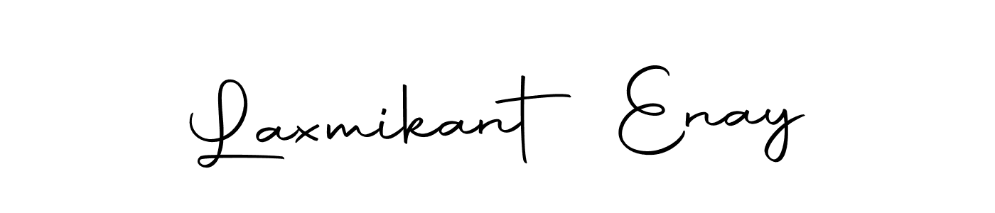 Make a short Laxmikant Enay signature style. Manage your documents anywhere anytime using Autography-DOLnW. Create and add eSignatures, submit forms, share and send files easily. Laxmikant Enay signature style 10 images and pictures png