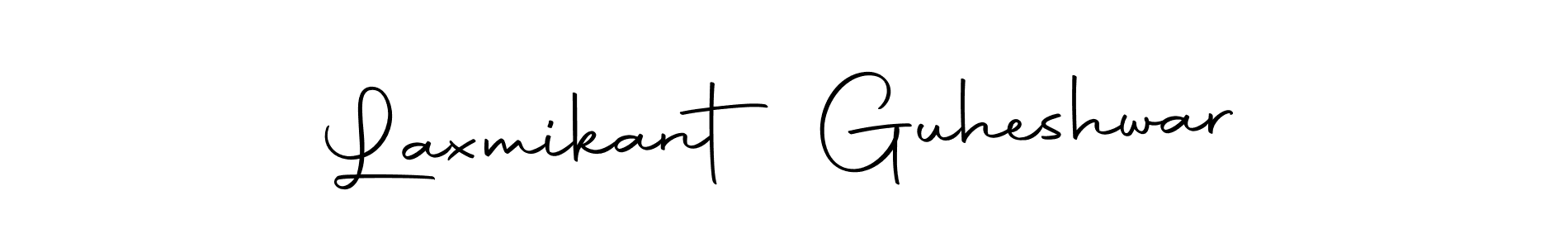 Laxmikant Guheshwar stylish signature style. Best Handwritten Sign (Autography-DOLnW) for my name. Handwritten Signature Collection Ideas for my name Laxmikant Guheshwar. Laxmikant Guheshwar signature style 10 images and pictures png