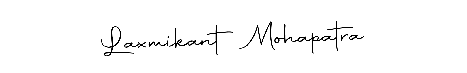 Make a beautiful signature design for name Laxmikant Mohapatra. Use this online signature maker to create a handwritten signature for free. Laxmikant Mohapatra signature style 10 images and pictures png