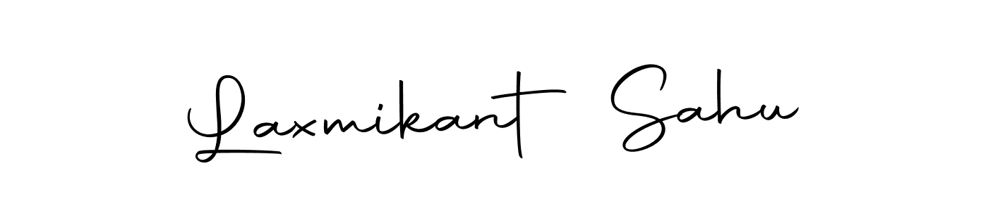 You should practise on your own different ways (Autography-DOLnW) to write your name (Laxmikant Sahu) in signature. don't let someone else do it for you. Laxmikant Sahu signature style 10 images and pictures png