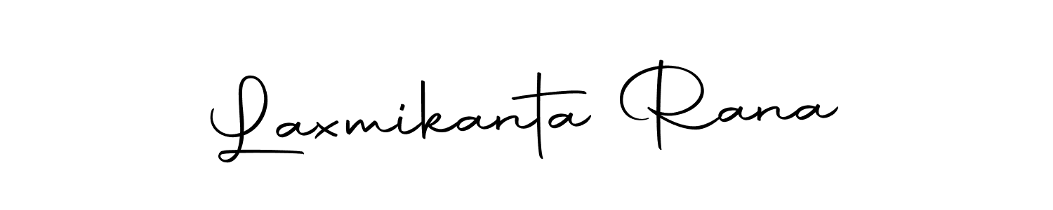 You can use this online signature creator to create a handwritten signature for the name Laxmikanta Rana. This is the best online autograph maker. Laxmikanta Rana signature style 10 images and pictures png