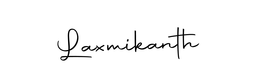 Make a beautiful signature design for name Laxmikanth. With this signature (Autography-DOLnW) style, you can create a handwritten signature for free. Laxmikanth signature style 10 images and pictures png