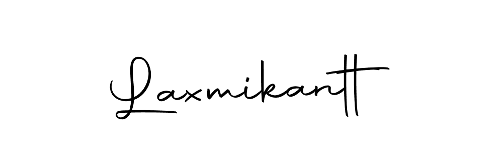 Make a beautiful signature design for name Laxmikantt. With this signature (Autography-DOLnW) style, you can create a handwritten signature for free. Laxmikantt signature style 10 images and pictures png