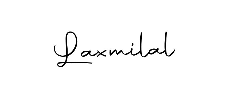 Design your own signature with our free online signature maker. With this signature software, you can create a handwritten (Autography-DOLnW) signature for name Laxmilal. Laxmilal signature style 10 images and pictures png