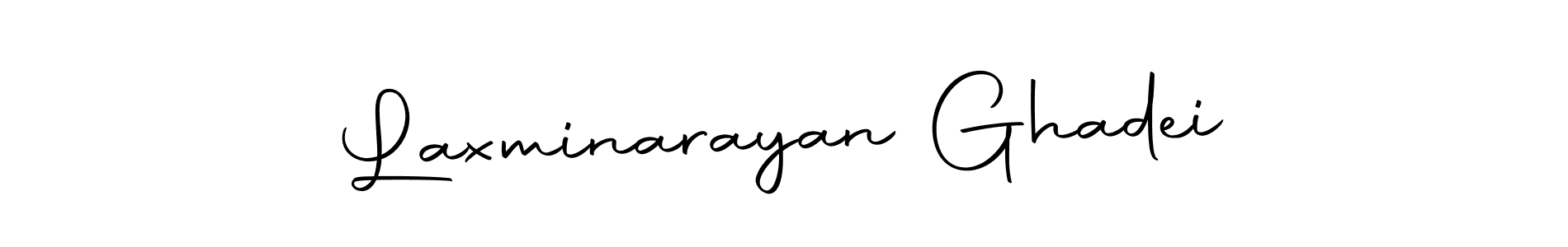 Design your own signature with our free online signature maker. With this signature software, you can create a handwritten (Autography-DOLnW) signature for name Laxminarayan Ghadei. Laxminarayan Ghadei signature style 10 images and pictures png