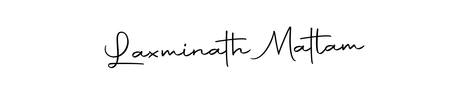 Similarly Autography-DOLnW is the best handwritten signature design. Signature creator online .You can use it as an online autograph creator for name Laxminath Matlam. Laxminath Matlam signature style 10 images and pictures png