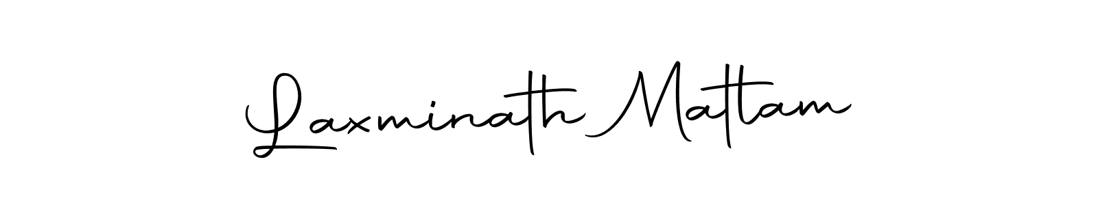 You should practise on your own different ways (Autography-DOLnW) to write your name (Laxminath Matlam) in signature. don't let someone else do it for you. Laxminath Matlam signature style 10 images and pictures png