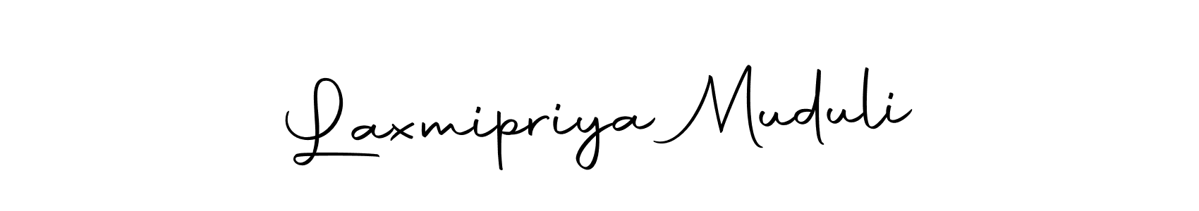 How to make Laxmipriya Muduli signature? Autography-DOLnW is a professional autograph style. Create handwritten signature for Laxmipriya Muduli name. Laxmipriya Muduli signature style 10 images and pictures png