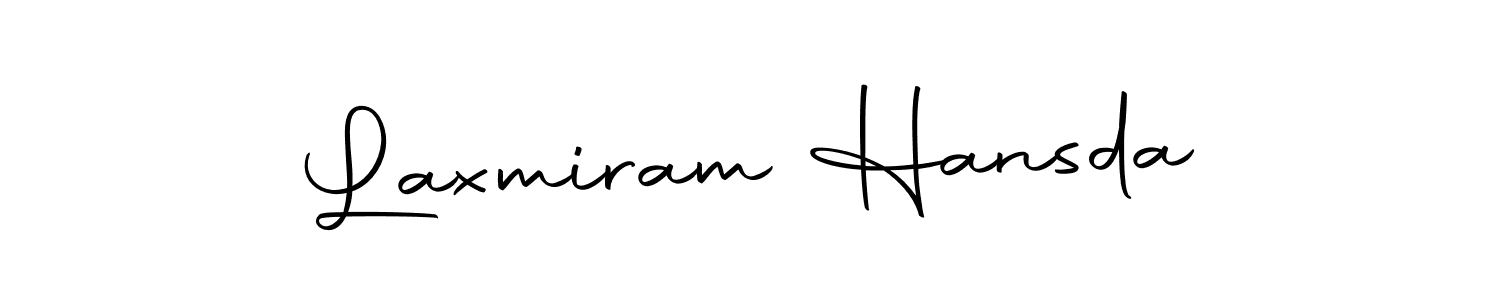 Make a beautiful signature design for name Laxmiram Hansda. Use this online signature maker to create a handwritten signature for free. Laxmiram Hansda signature style 10 images and pictures png