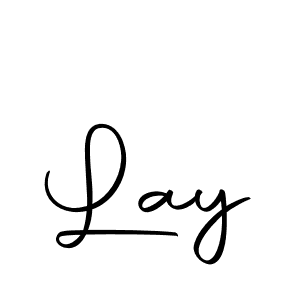 The best way (Autography-DOLnW) to make a short signature is to pick only two or three words in your name. The name Lay include a total of six letters. For converting this name. Lay signature style 10 images and pictures png