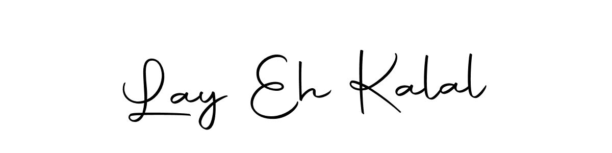 This is the best signature style for the Lay Eh Kalal name. Also you like these signature font (Autography-DOLnW). Mix name signature. Lay Eh Kalal signature style 10 images and pictures png