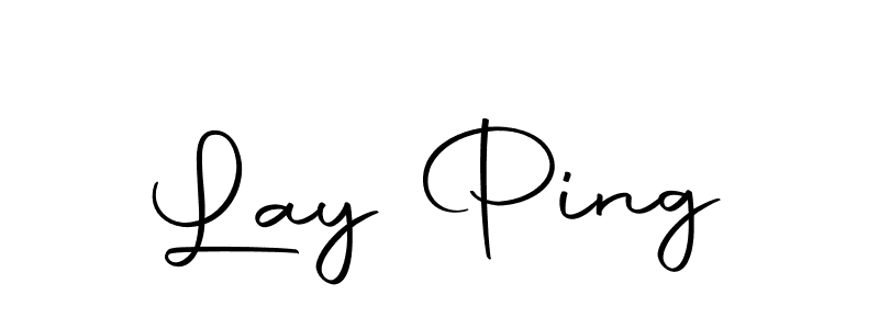 Also we have Lay Ping name is the best signature style. Create professional handwritten signature collection using Autography-DOLnW autograph style. Lay Ping signature style 10 images and pictures png