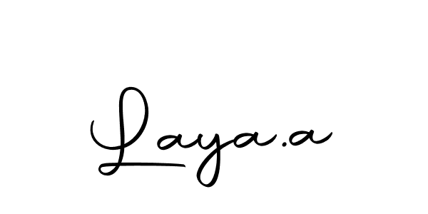 See photos of Laya.a official signature by Spectra . Check more albums & portfolios. Read reviews & check more about Autography-DOLnW font. Laya.a signature style 10 images and pictures png