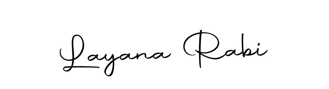 Use a signature maker to create a handwritten signature online. With this signature software, you can design (Autography-DOLnW) your own signature for name Layana Rabi. Layana Rabi signature style 10 images and pictures png