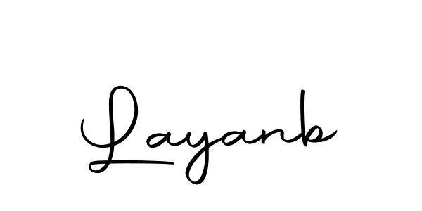 How to make Layanb signature? Autography-DOLnW is a professional autograph style. Create handwritten signature for Layanb name. Layanb signature style 10 images and pictures png