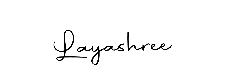 How to make Layashree name signature. Use Autography-DOLnW style for creating short signs online. This is the latest handwritten sign. Layashree signature style 10 images and pictures png