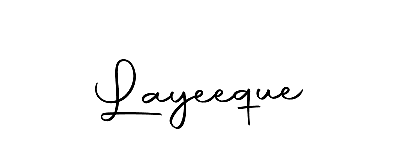 Best and Professional Signature Style for Layeeque. Autography-DOLnW Best Signature Style Collection. Layeeque signature style 10 images and pictures png