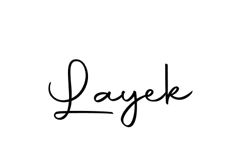 Make a beautiful signature design for name Layek. Use this online signature maker to create a handwritten signature for free. Layek signature style 10 images and pictures png