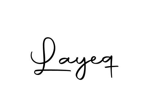 This is the best signature style for the Layeq name. Also you like these signature font (Autography-DOLnW). Mix name signature. Layeq signature style 10 images and pictures png