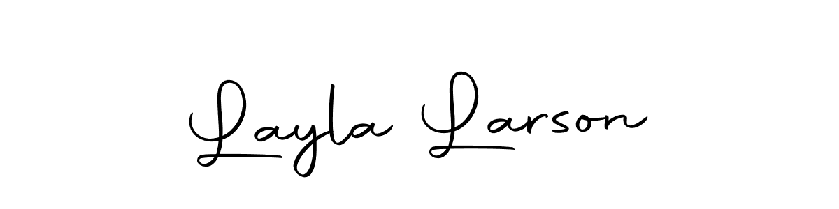 You can use this online signature creator to create a handwritten signature for the name Layla Larson. This is the best online autograph maker. Layla Larson signature style 10 images and pictures png
