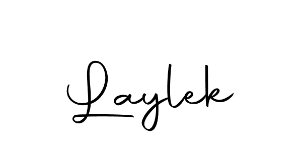 Laylek stylish signature style. Best Handwritten Sign (Autography-DOLnW) for my name. Handwritten Signature Collection Ideas for my name Laylek. Laylek signature style 10 images and pictures png