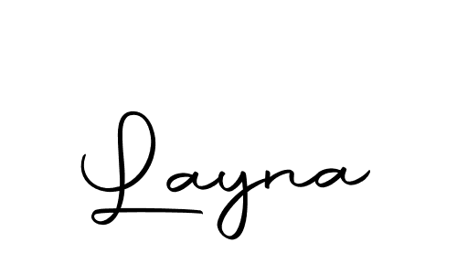 Layna stylish signature style. Best Handwritten Sign (Autography-DOLnW) for my name. Handwritten Signature Collection Ideas for my name Layna. Layna signature style 10 images and pictures png