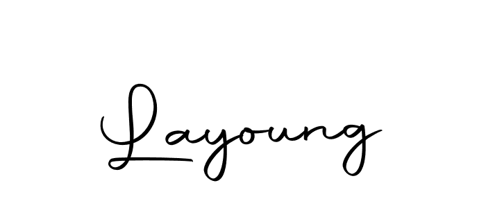 Similarly Autography-DOLnW is the best handwritten signature design. Signature creator online .You can use it as an online autograph creator for name Layoung. Layoung signature style 10 images and pictures png