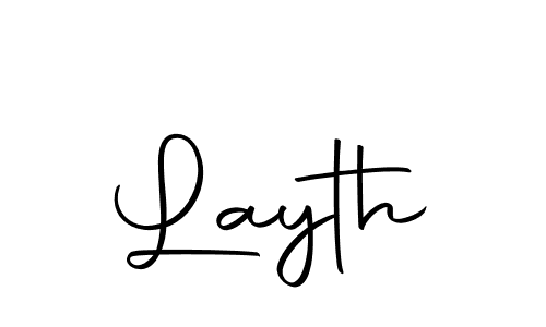 Layth stylish signature style. Best Handwritten Sign (Autography-DOLnW) for my name. Handwritten Signature Collection Ideas for my name Layth. Layth signature style 10 images and pictures png