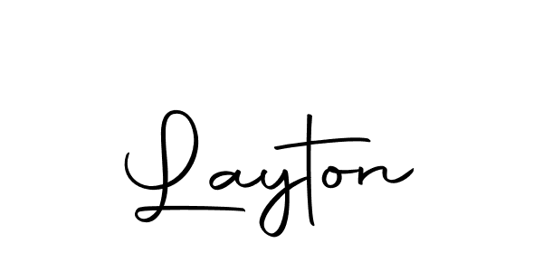 Create a beautiful signature design for name Layton. With this signature (Autography-DOLnW) fonts, you can make a handwritten signature for free. Layton signature style 10 images and pictures png