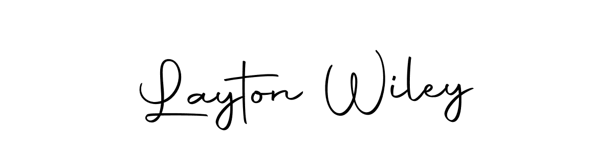 Also we have Layton Wiley name is the best signature style. Create professional handwritten signature collection using Autography-DOLnW autograph style. Layton Wiley signature style 10 images and pictures png