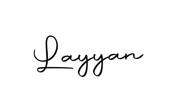 It looks lik you need a new signature style for name Layyan. Design unique handwritten (Autography-DOLnW) signature with our free signature maker in just a few clicks. Layyan signature style 10 images and pictures png