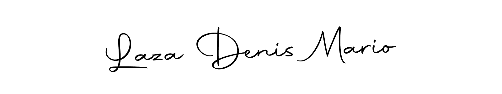 How to make Laza Denis Mario signature? Autography-DOLnW is a professional autograph style. Create handwritten signature for Laza Denis Mario name. Laza Denis Mario signature style 10 images and pictures png