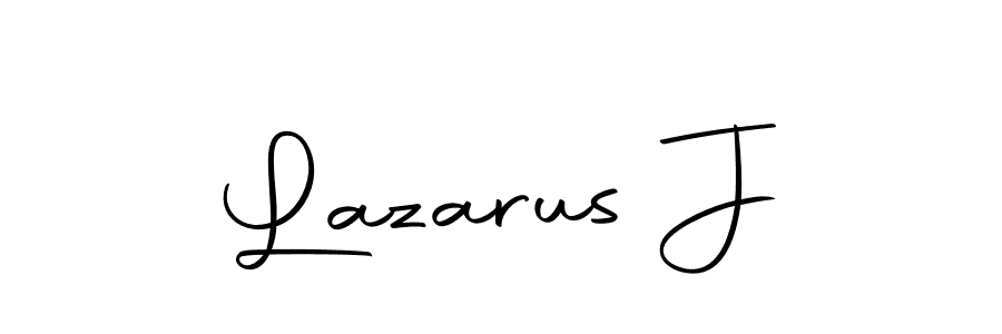 You can use this online signature creator to create a handwritten signature for the name Lazarus J. This is the best online autograph maker. Lazarus J signature style 10 images and pictures png