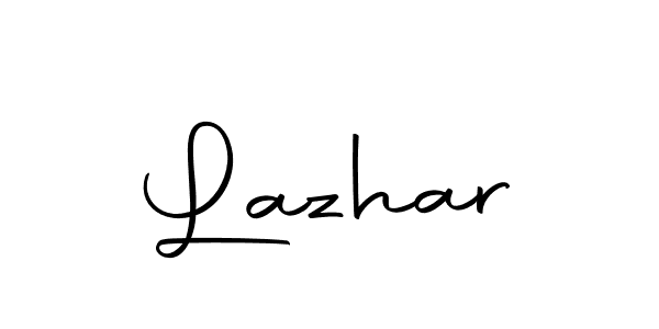 How to Draw Lazhar signature style? Autography-DOLnW is a latest design signature styles for name Lazhar. Lazhar signature style 10 images and pictures png