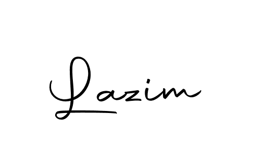 Here are the top 10 professional signature styles for the name Lazim. These are the best autograph styles you can use for your name. Lazim signature style 10 images and pictures png