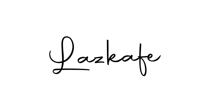 Similarly Autography-DOLnW is the best handwritten signature design. Signature creator online .You can use it as an online autograph creator for name Lazkafe. Lazkafe signature style 10 images and pictures png