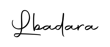 It looks like you need a new signature style for name Lbadara. Design unique handwritten (Autography-DOLnW) signature with our free signature maker in just a few clicks. Lbadara signature style 10 images and pictures png