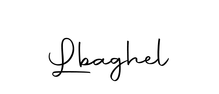 You should practise on your own different ways (Autography-DOLnW) to write your name (Lbaghel) in signature. don't let someone else do it for you. Lbaghel signature style 10 images and pictures png