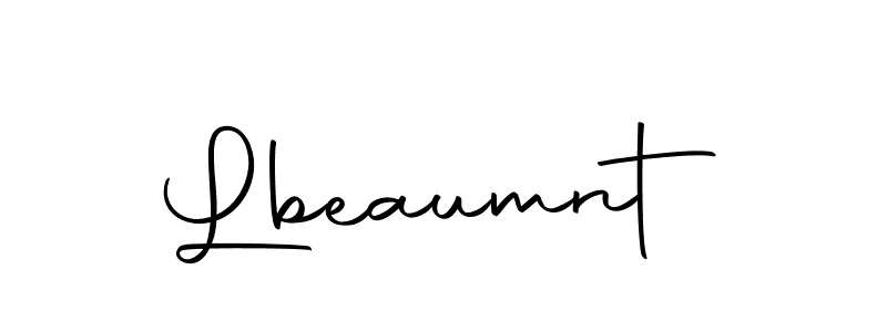 Make a beautiful signature design for name Lbeaumnt. With this signature (Autography-DOLnW) style, you can create a handwritten signature for free. Lbeaumnt signature style 10 images and pictures png
