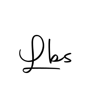 Design your own signature with our free online signature maker. With this signature software, you can create a handwritten (Autography-DOLnW) signature for name Lbs. Lbs signature style 10 images and pictures png