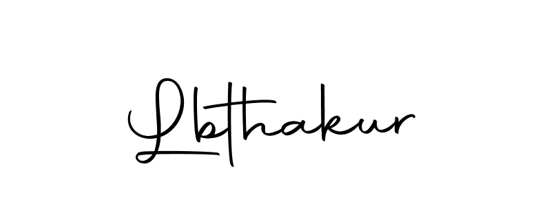 Make a short Lbthakur signature style. Manage your documents anywhere anytime using Autography-DOLnW. Create and add eSignatures, submit forms, share and send files easily. Lbthakur signature style 10 images and pictures png