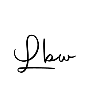 Autography-DOLnW is a professional signature style that is perfect for those who want to add a touch of class to their signature. It is also a great choice for those who want to make their signature more unique. Get Lbw name to fancy signature for free. Lbw signature style 10 images and pictures png