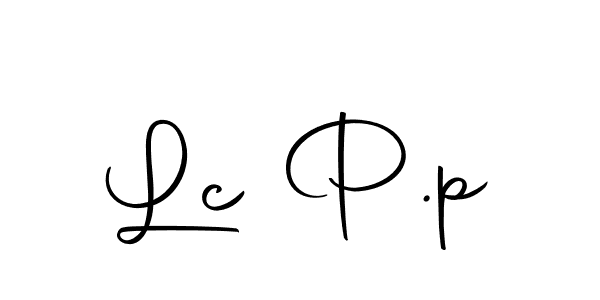 The best way (Autography-DOLnW) to make a short signature is to pick only two or three words in your name. The name Lc P.p include a total of six letters. For converting this name. Lc P.p signature style 10 images and pictures png
