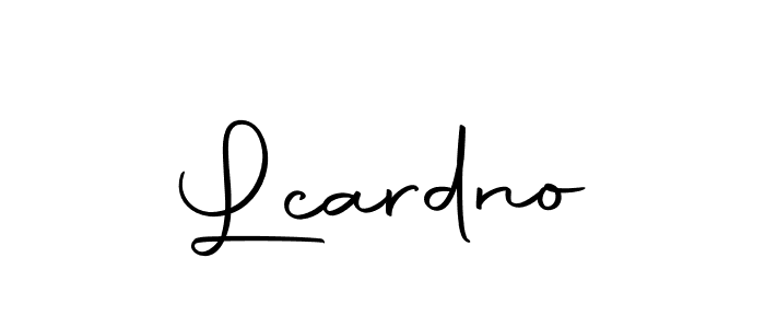 Similarly Autography-DOLnW is the best handwritten signature design. Signature creator online .You can use it as an online autograph creator for name Lcardno. Lcardno signature style 10 images and pictures png