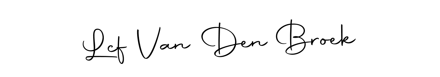 It looks lik you need a new signature style for name Lcf Van Den Broek. Design unique handwritten (Autography-DOLnW) signature with our free signature maker in just a few clicks. Lcf Van Den Broek signature style 10 images and pictures png