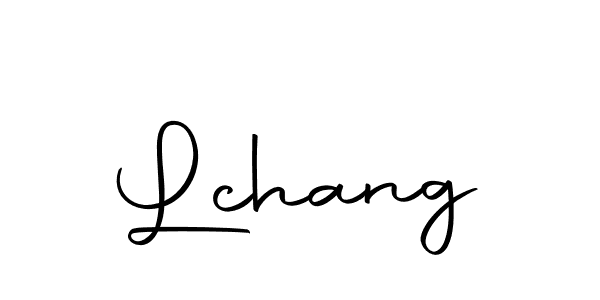 Also we have Lchang name is the best signature style. Create professional handwritten signature collection using Autography-DOLnW autograph style. Lchang signature style 10 images and pictures png