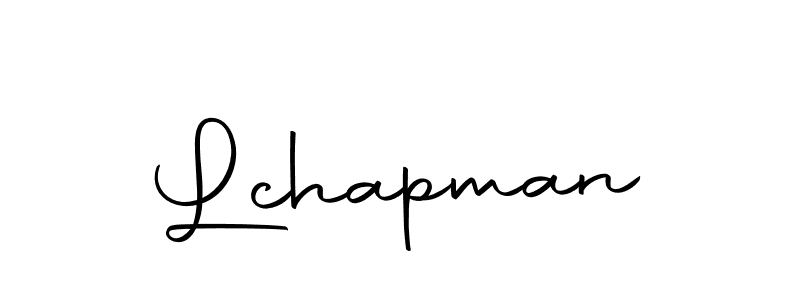 Design your own signature with our free online signature maker. With this signature software, you can create a handwritten (Autography-DOLnW) signature for name Lchapman. Lchapman signature style 10 images and pictures png