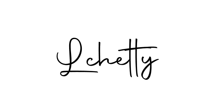 The best way (Autography-DOLnW) to make a short signature is to pick only two or three words in your name. The name Lchetty include a total of six letters. For converting this name. Lchetty signature style 10 images and pictures png