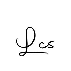 Use a signature maker to create a handwritten signature online. With this signature software, you can design (Autography-DOLnW) your own signature for name Lcs. Lcs signature style 10 images and pictures png