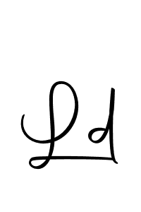 The best way (Autography-DOLnW) to make a short signature is to pick only two or three words in your name. The name Ld include a total of six letters. For converting this name. Ld signature style 10 images and pictures png